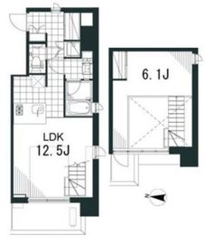 ラティエラ文京音羽 904 間取り図