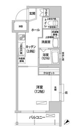 ドルフ21スミカ 1001 間取り図