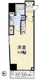 プロスペクト日本橋本町 804 間取り図