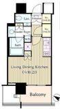 THE ROPPONGI TOKYO CLUB RESIDENCE 12階 間取り図
