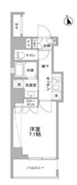 セルビシエ白金 302 間取り図