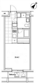 プライムアーバン南池袋 1002 間取り図