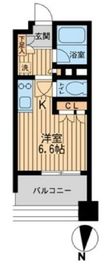 プロスペクト森下 4階 間取り図