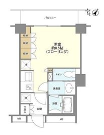 コスモリード市ヶ谷払方町 208 間取り図