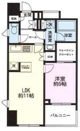 リビオ日本橋人形町 3階 間取り図