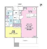 テラス渋谷美竹 12階 間取り図