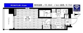 ステージファースト芝公園 2階 間取り図