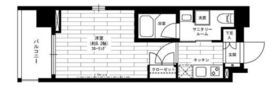 ステージファースト芝公園 7階 間取り図