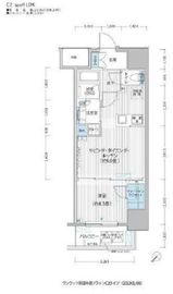 サンウッド東日本橋フラッツ 3階 間取り図