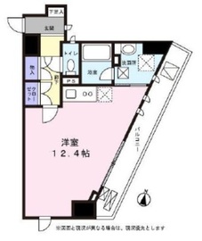 ガーデンハウス柿の木坂 501 間取り図