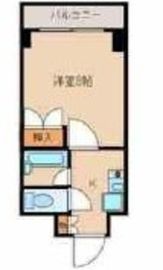 フォレシティ秋葉原 511 間取り図