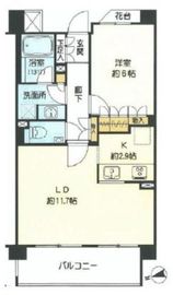 アトラス新宿柏木 2階 間取り図