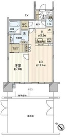 スターコート豊洲 1階 間取り図