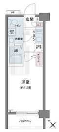 エコロジー都立大学レジデンス 308 間取り図