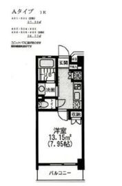 ア・コルソ南青山 4F1 間取り図