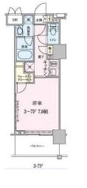 ザ・レジデンス赤坂檜町 410 間取り図