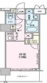 ザ・レジデンス赤坂檜町 511 間取り図