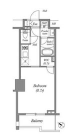 ザ・レジデンス赤坂檜町 209 間取り図