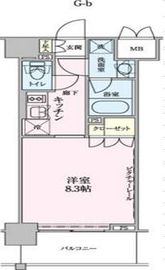 ザ・レジデンス赤坂檜町 213 間取り図