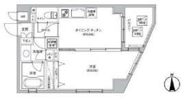 ザ・プレミアムスイート高田馬場 10階 間取り図