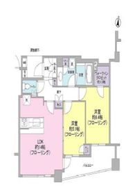 シティハウス学芸大学 7階 間取り図