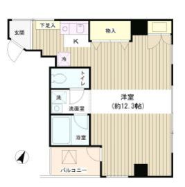 TKR神田多町 304 間取り図