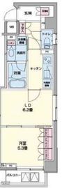 プライムアーバン日本橋浜町 1104 間取り図