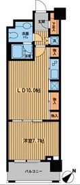 プライムアーバン日本橋横山町 401 間取り図