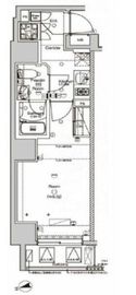 シーフォルム外苑前 2階 間取り図