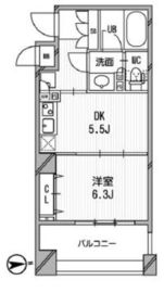 アーデン神保町 1004 間取り図