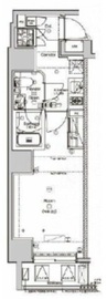 シーフォルム外苑前 3階 間取り図