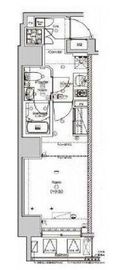 シーフォルム外苑前 5階 間取り図