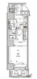 シーフォルム外苑前 7階 間取り図