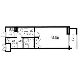 プライムアーバン中目黒 101 間取り図