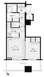 エアライズタワー 4階 間取り図