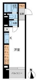 アーデン芝公園 1001 間取り図