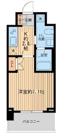 ウィルテラス奥沢 202 間取り図