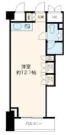 ボルト恵比寿Dual‘s 306 間取り図