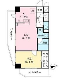 MODIER YOYOGI (モディア代々木) 604 間取り図