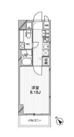 ルクレ西馬込 102 間取り図