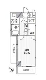 ルクレ西馬込 503 間取り図