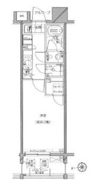 ピアース千代田淡路町 2階 間取り図