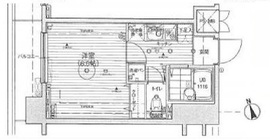 トーシンフェニックス南麻布 4階 間取り図