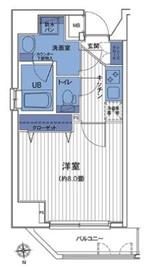 HF三田レジデンス2 603 間取り図