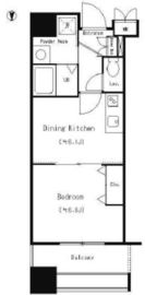 クレアールフレスカ 510 間取り図