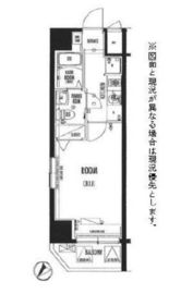 アルテシモフィーノ 6階 間取り図