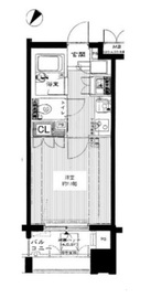 ファミール日本橋グランスイートプラザ 8階 間取り図