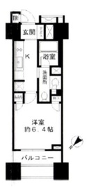 ブリリア銀座id 11階 間取り図