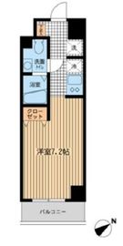 モノトーノ門前仲町 602 間取り図