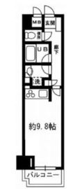 レジディア目白 219 間取り図